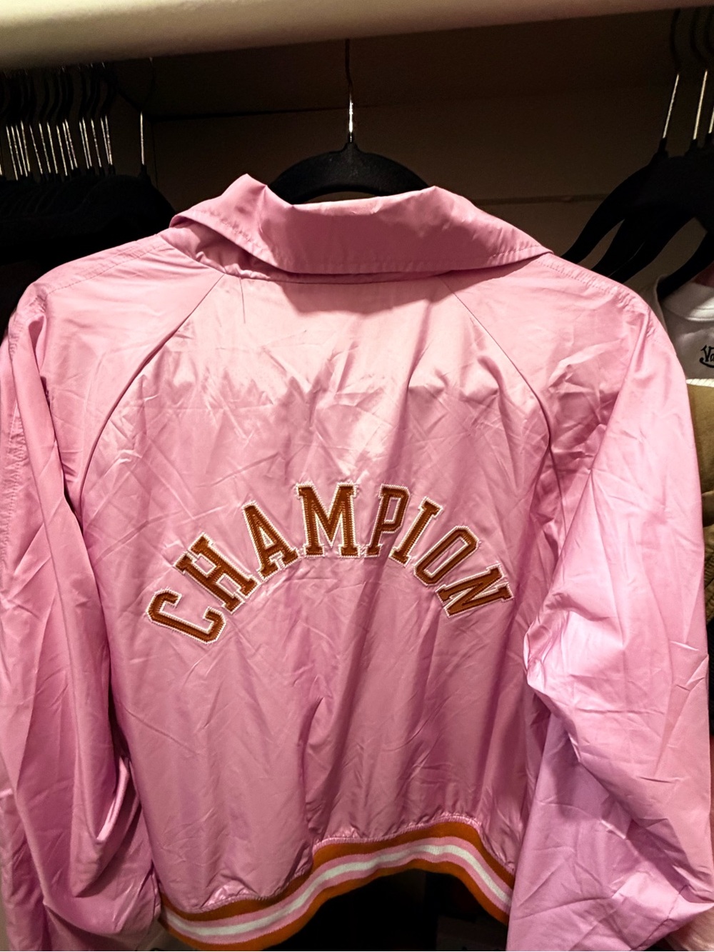 Champion Jacket — Pink - Picture 2 of 2
